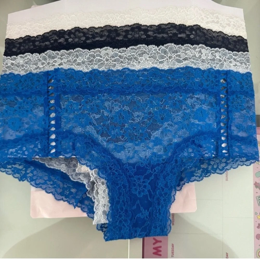 COPY - Victoria’s Secret Fashion Show Thong Panty Lace Cheeky